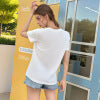 Casual versatile T-shirt top for women