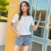 Casual versatile T-shirt top for women
